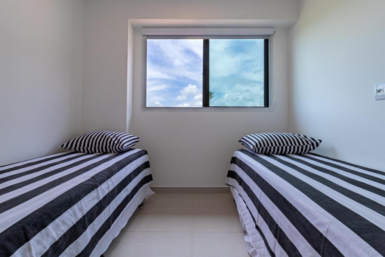 Cupe Beach Lving Apt Frente Piscina 3 Quartos Pôrto das Galinhas 外观 照片