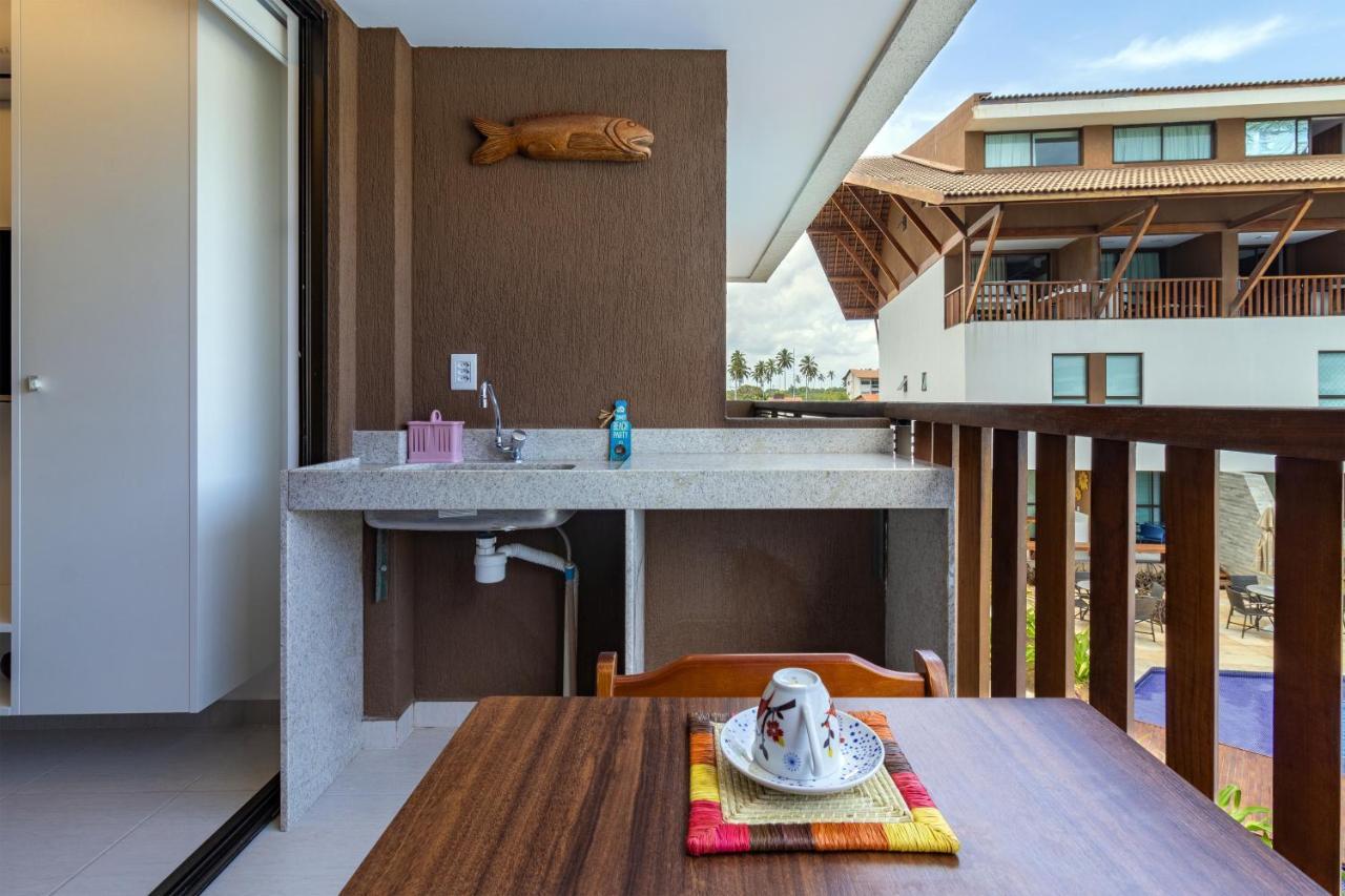 Cupe Beach Lving Apt Frente Piscina 3 Quartos Pôrto das Galinhas 外观 照片